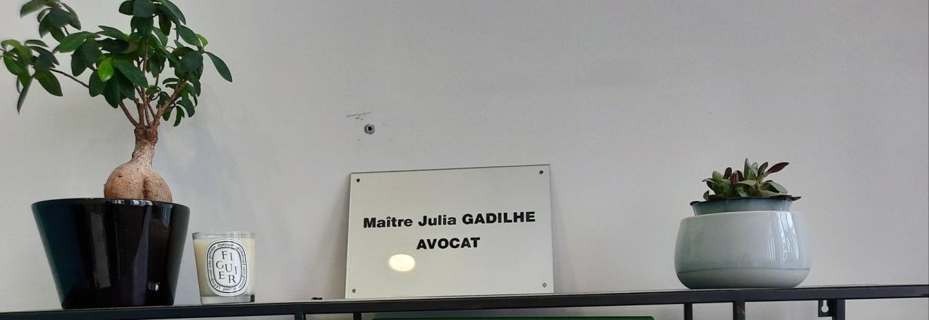 Julia Gadilhe | Avocat Droit de la famille & droit pénal Roubaix