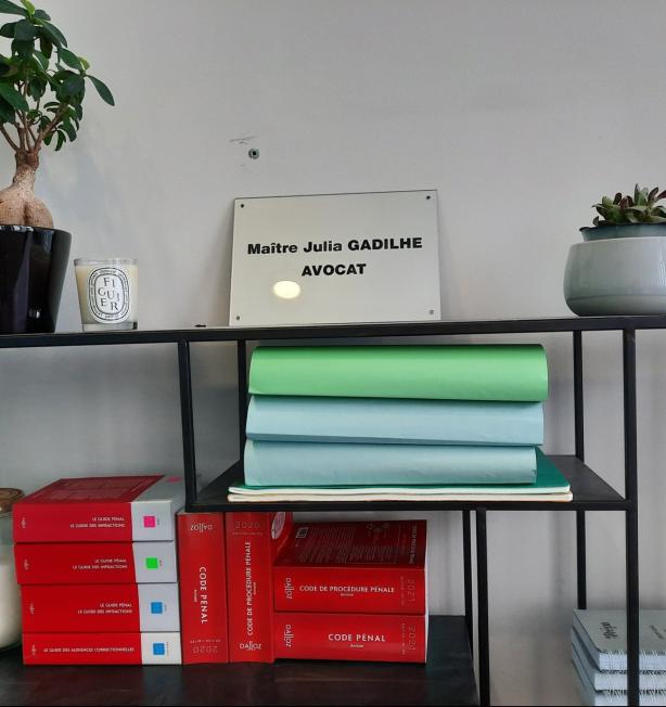 Julia Gadilhe | Avocat Droit de la famille & droit pénal Roubaix